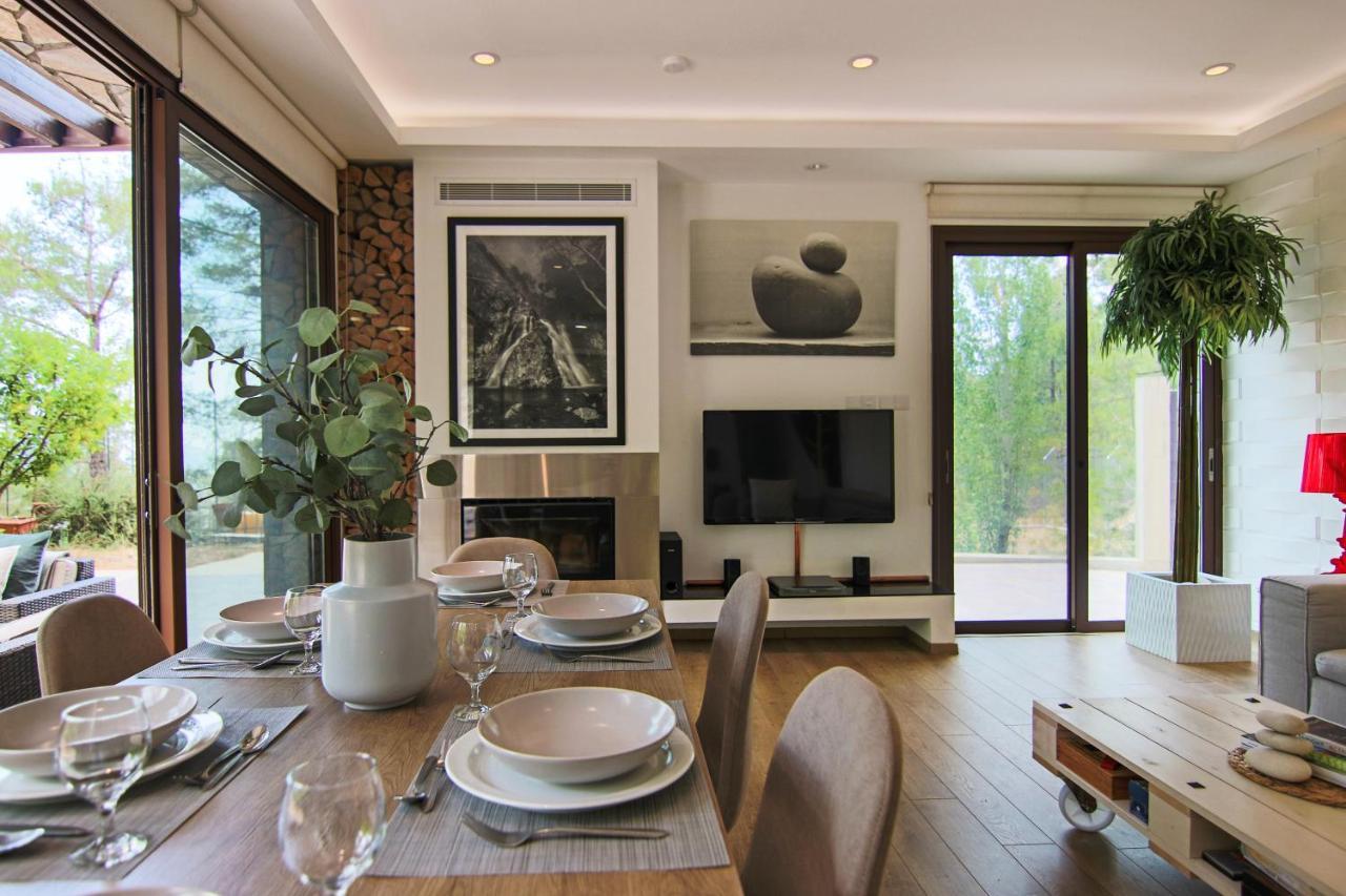 Phaedrus Living: Forest View Luxury Villa Chantara Foini Exterior photo